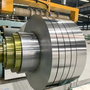 Factory Direct 304 Stainless Steel Coils 2B Surface Precision Slit Foil Sheet Metal Stock Cutting Bending for Construction