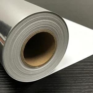 Factory Direct Aluminum-Coated Paper High-Barrier Metallized Paper
