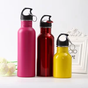 Factory Direct American Style BPA-Free 500ml Large Mouth Vacuum Insulated Stainless Steel Water Bottle