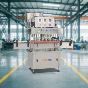 Factory Direct Automatic Bottle Capping Machine for Screw and Press-On Lids