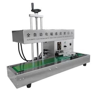 Factory Direct Automatic Electromagnetic Induction Aluminum Foil Sealing Machine