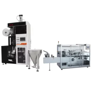 Factory Direct Automatic Nitrogen Flush Drip Filter Coffee and Tea Powder Filling, Sealing, and Box Packing Machine