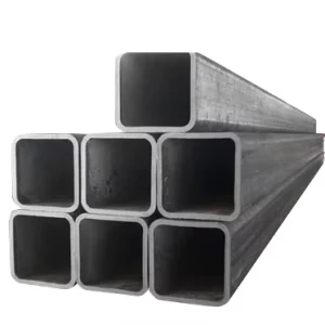 Factory Direct Black Square Rectangular Seamless Carbon Steel Pipe Tube