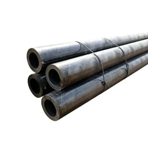 Factory Direct Carbon Steel Seamless Pipe Q235 Q355 Hot Rolled Seamless Carbon Steel Tube for Construction Pipeline