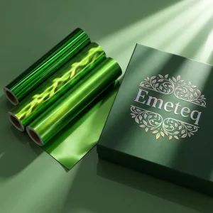 Factory Direct Cigarette Packaging Customized Thermal Transfer Metallized Board Film