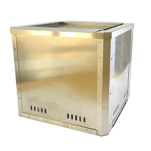 Factory Direct Custom Aluminum and Stainless Steel Sheet Metal Box Enclosure Cabinet