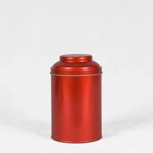 Factory Direct D88*H140mm 80ml Tinplate Round Tea Cans Metal Packaging Spot Supply