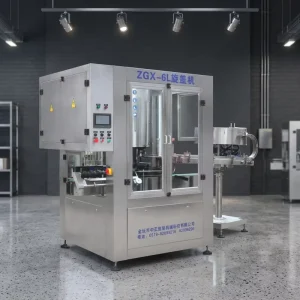 Factory Direct Desktop Automatic Screw Capping Machine for Plastic Mineral Water Bottles