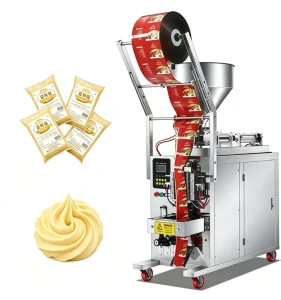 Factory Direct Full Automatic Quantitative Paste Sachet Packing Machine Filling Equipment for Ketchup Honey Condensed Milk