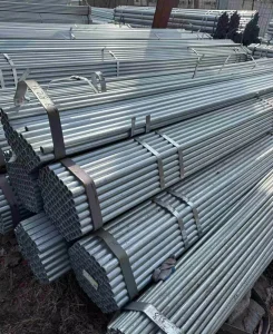 Factory Direct Galvanized Square Steel Tube 15x15mm