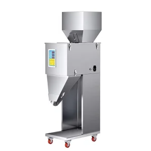 Factory Direct Grain Powder Filling Machine with Double Nozzle, Large Capacity and Accurate Weighing