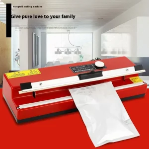 Factory Direct MZH400 Plastic Film Desktop Small Sealing Machine Semi Automatic Manual Hand Press Seal Bags Foil