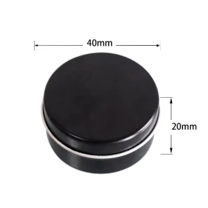 Factory Direct Metal Cans Custom Tinplate Boxes for Candle Gifts