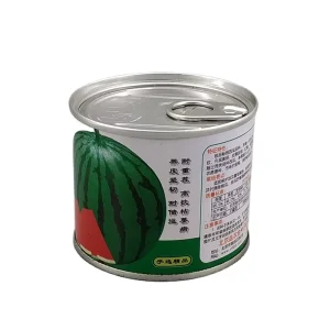 Factory Direct Metal Leak-Proof Rust-Proof Round Tin Cans with Easy Lid for Vegetable Seeds