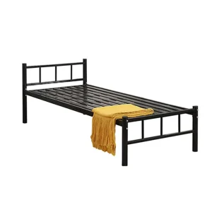 Factory Direct Metal Queen Bed Pakistan and Wood