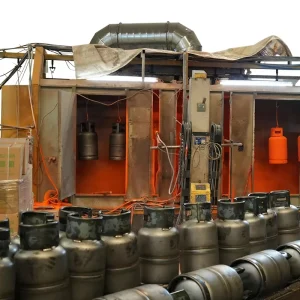 Factory Direct Mexico 12.5kg LPG Gas Cylinders for Mexico Market