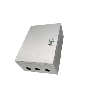 Factory Direct Model A001 IP65 Outdoor Stainless Steel Distribution Box 201/304
