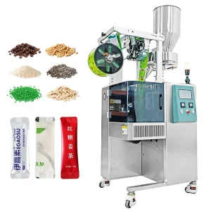 Factory Direct PLC Granule Packing Machine with Automatic Filling and Sealing for Food Plastic Bags