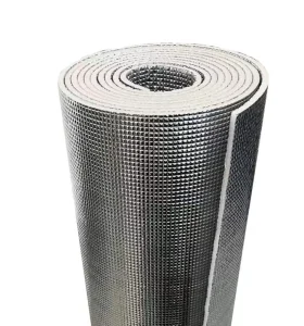 Factory Direct Pearl Cotton Window Insulation Film Double-Sided Aluminum Foil Heat Insulation Roll Medical Grade