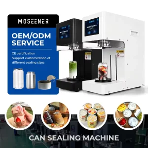 Factory Direct Plastic Can Sealing Machine with Multi-Caliber Automatic Sensing Lift and Lower Sealing