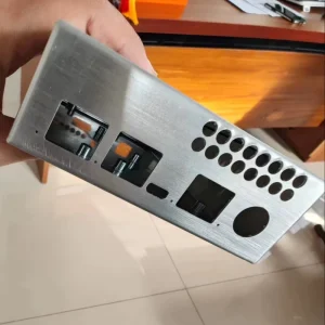 Factory Direct Powder-Coated Sheet Metal Box and Enclosure Laser Cutting and Metal Bending Service