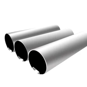Factory Direct Price Aluminum Tube 0.3mm 0.5mm 30mm 6063 6061 6082 Silver Extruded Anodized Pipe