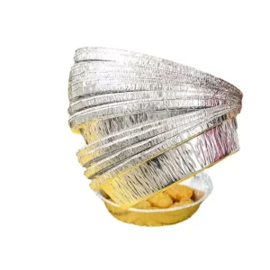Factory Direct Sale 100ml Mini Cup Cake Baking Pans Container Aluminium Foil Bowl