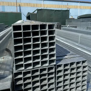 Factory Direct Sale Custom Length ASTM A500 Galvanized Steel Square Tube Q235B Q355B Yorsun Brand Building Construction Supports