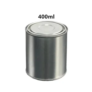 Factory Direct Sale Customizable 400ml Small Tin Metal Cans