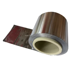 Factory Direct Sale of Lead Metal Foil 0.1mm 0.12mm 0.15mm 0.2mm Metal Foil for Fire Assay