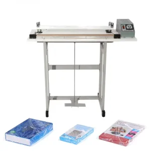 Factory Direct Sales SF 400 Foot Pedal Impulse Plastic Bag Sealer Electric Heating Sealing Package Shrinking Machine