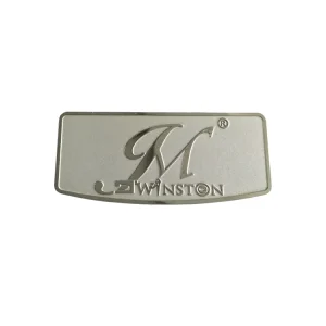 Factory Direct Sales of Customized Personalized Metal Signs Brushed Stickers Aluminum Plate Printing Labels