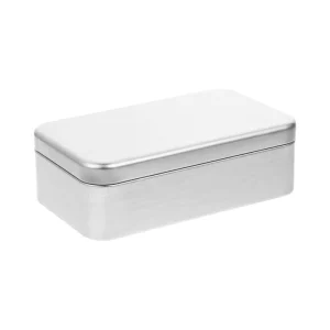 Factory Direct Selling Custom Tinplate Rectangle Food-Grade Chocolate & Candy Snack Tin Box Luxury Cosmetic Tin Packaging