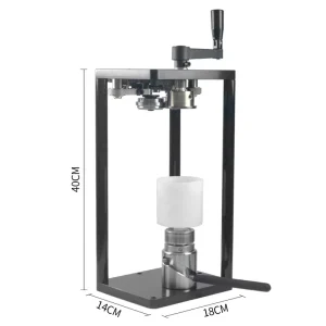 Factory Direct Semi-Automatic High-Frequency Sealing Machine for Beverage Cartons and Paper Components