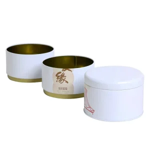 Factory Direct Stackable Tin Can Vivid Custom Printed Snack Metal Tinplate Box for Nuts Candy Gift Cookie