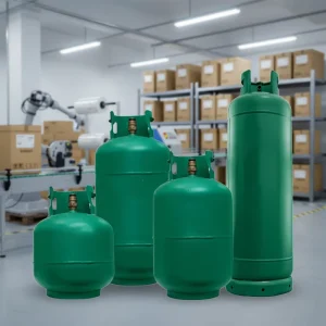 Factory Direct Steel LPG Cylinder Model LPG-12KG 24L Capacity