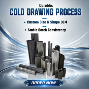 Factory Direct Supply Customization Special Shaped Steel Tubes Various Shape Ms Pipe with Cutting Processing Service