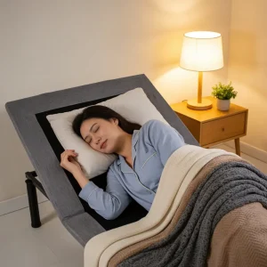 Factory Direct Supply Electric Modern Reclining Adjustable Foldable Iron Bed Smart Remote 300KG Durable Bedroom Hotel Apartment