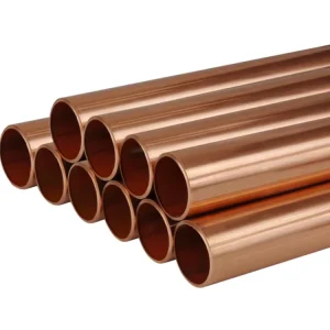 Factory Direct T2 99.99% Pure Red Copper Polished Pancake Coil Tube Pipe for Welding Bending & Cutting