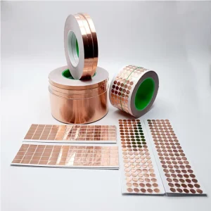 Factory Eco-Friendly High Temperature Shielding Single-Sided Conductive Copper Foil Tape