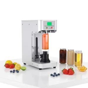 Factory Electric Digital Automatic Sealing Machine 110V 220V High quality for Beverage Cans and Bottles