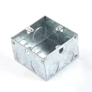 Factory Electrical 86×86 Metal Steel Iron Box