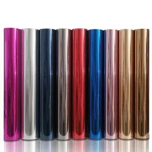 Factory Foil Metal Heat Transfer Vinyl