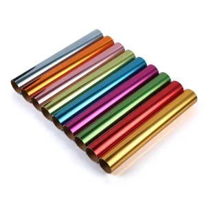 Factory Foil Metal Heat Transfer Vinyl
