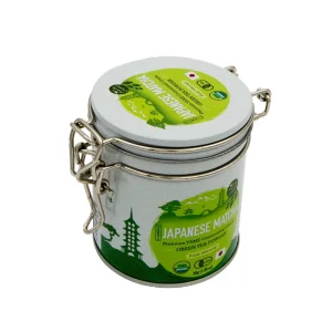 Factory Food Grade Airtight Tea Tins with Buckle Metal Chocolate Tin Can