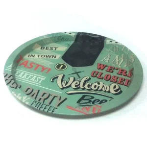Factory Food Serving Tin Tray Custom Metal Tin