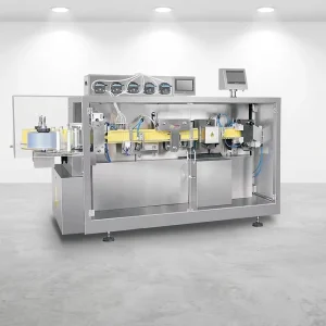 Factory GGS Blow Fill Seal Machine Disposable Plastic Ampoule Packing Machine for Oral Liquid Cosmetic Serum Pesticide Liquid