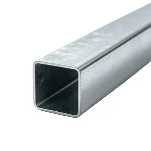 Factory HDG Galvanized Rectangular Steel Tube for Construction Structures