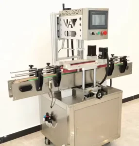 Factory High-Speed Automatic Capping Machine for Juice Bottle Pump Head, Cover, Spray, and Screw Caps
