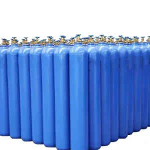 Factory Low Price Sales 48kg 40l Co2 Gas Cylinder Empty Helium Balloon Argon Gas Cylinder Price with Valve